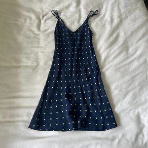 Reformation Mini Slip Dress